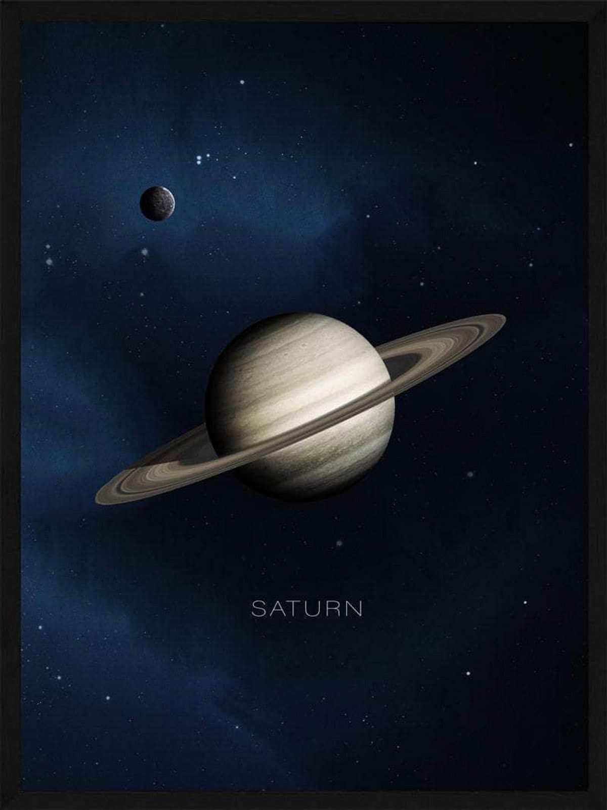 Saturn plakat