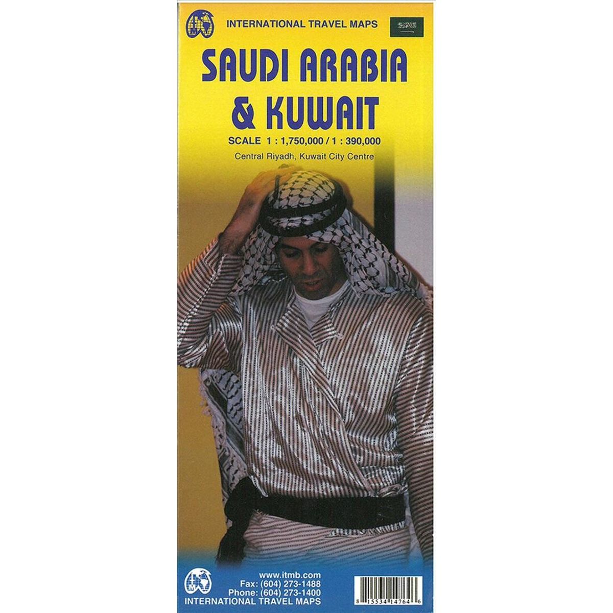 Saudi Arabia & Kuwait - Itmb - English Book