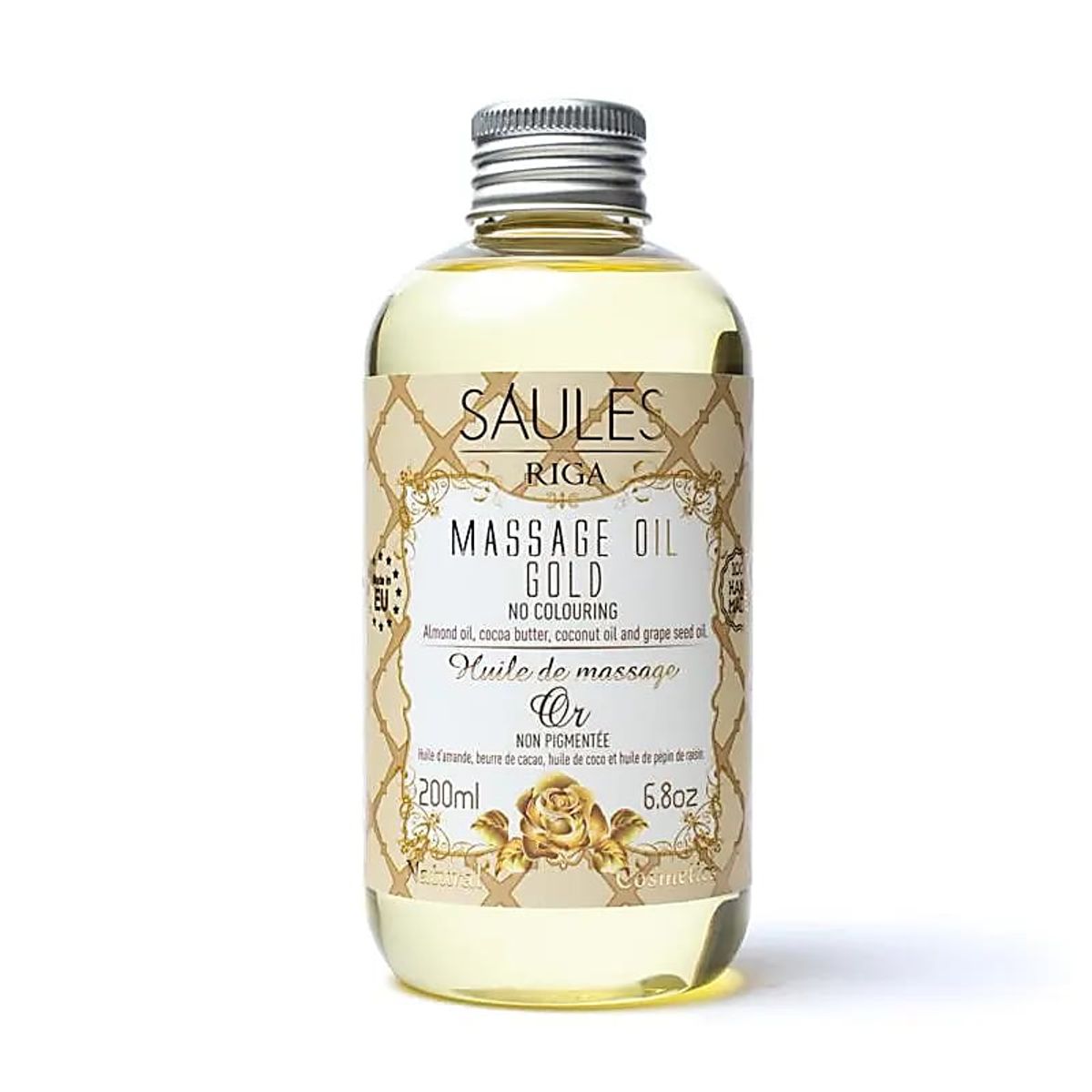 SAULES RIGA - BODY- & MASSAGEOLIE GOLD - Body Oil - SAULES RIGA - StudioBuus