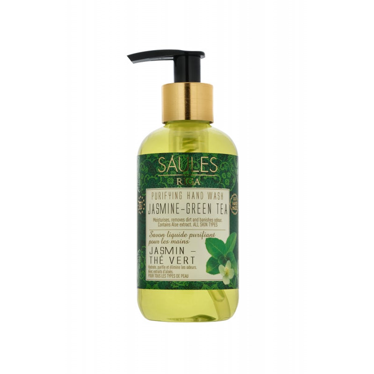 SAULES RIGA - HÅNDSÆBE M. JASMIN & GREEN TEA - Body Oil - SAULES RIGA - StudioBuus