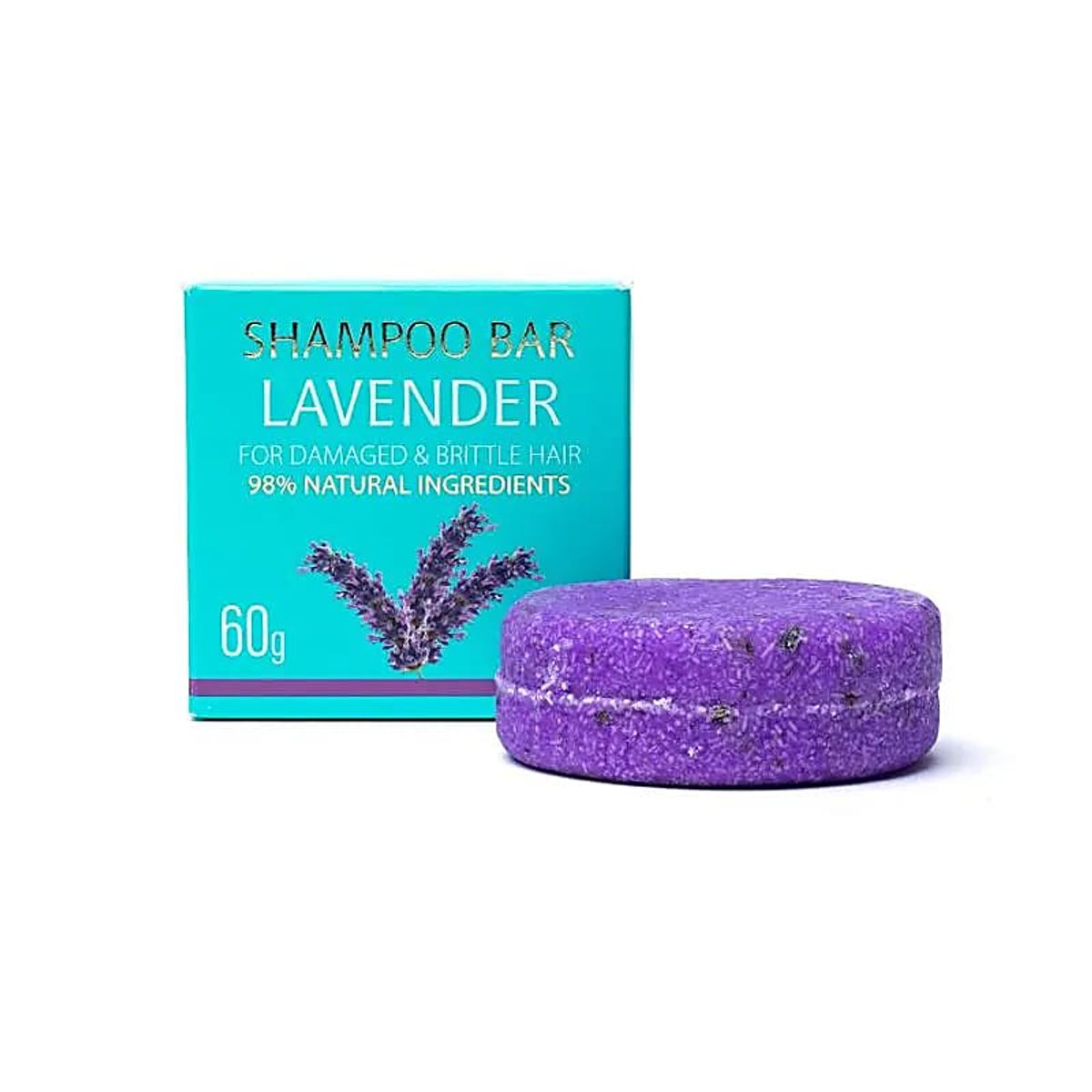 SAULES RIGA - SHAMPOO BAR M. LAVENDEL - ØDELAGTE & SPALTEDE SPIDSER - Shampoo Bar - SAULES RIGA - StudioBuus