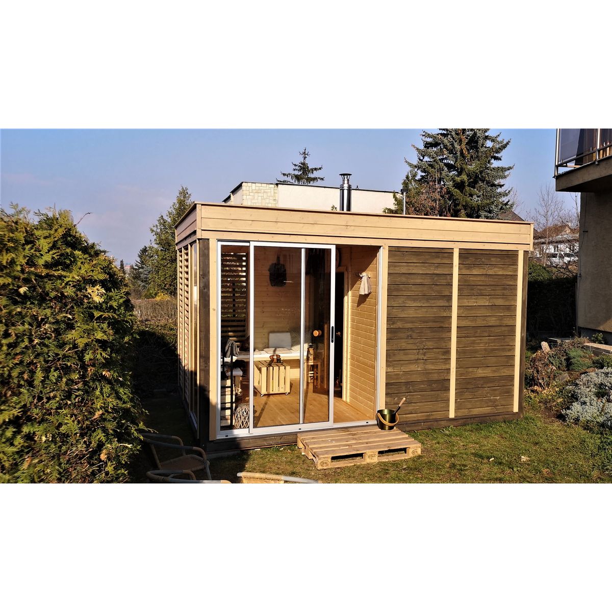 Sauna Cobus 4x3