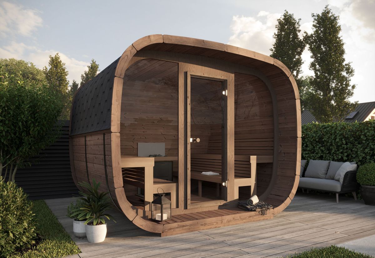 Sauna Cube