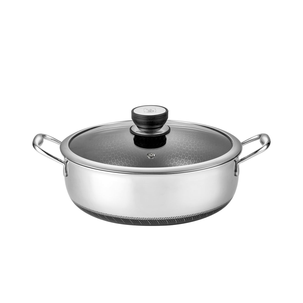 Sauterpande (28 cm) med låg Fusion Non-stick