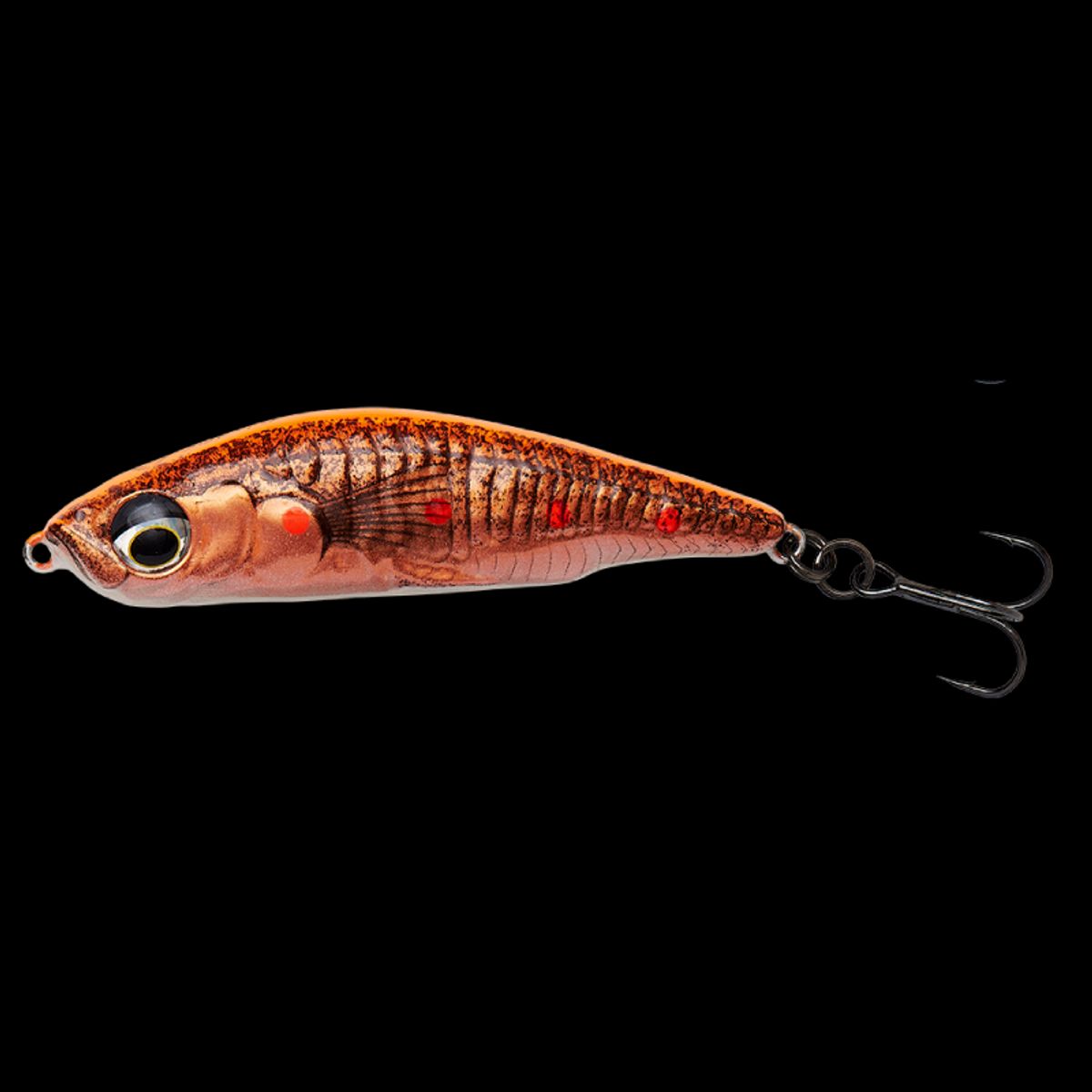 Savage Gear 17G 3D Sticklebait Pencil Wobler Fluo Orange Copper