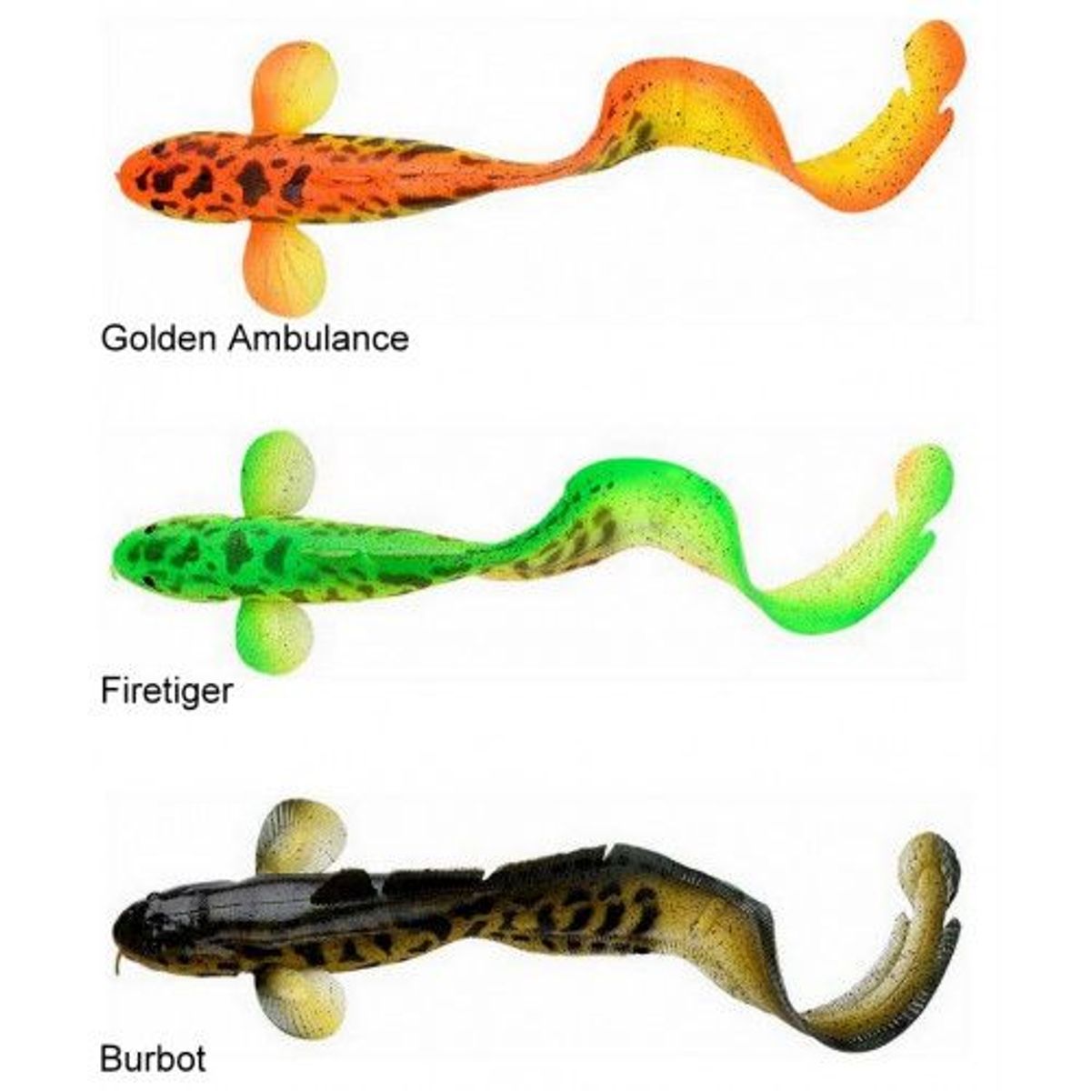 Savage Gear 3D Burbot 25cm