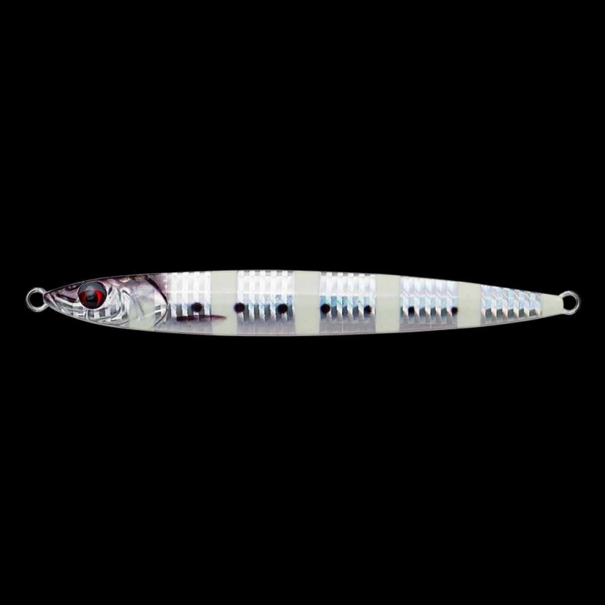 Savage Gear 3D Minnow Slim Pirk Zebra Glow 80g