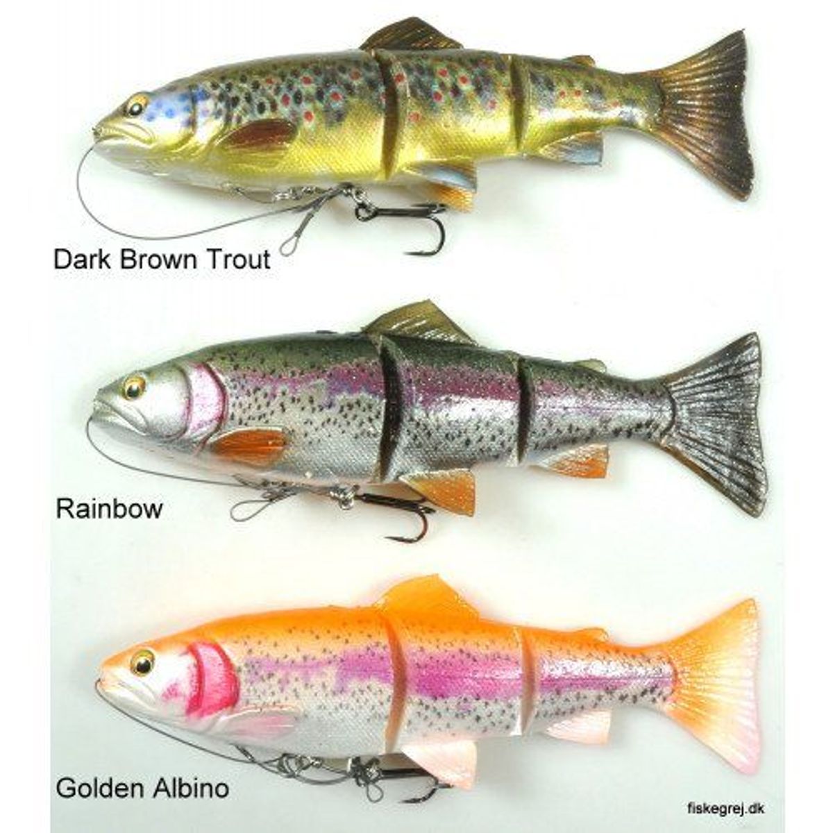 Savage Gear 4D Line Thru Trout