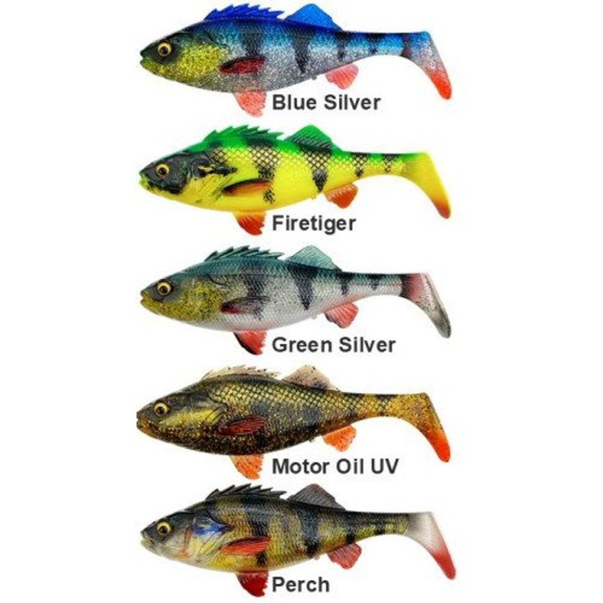 Savage Gear 4D Perch Shad