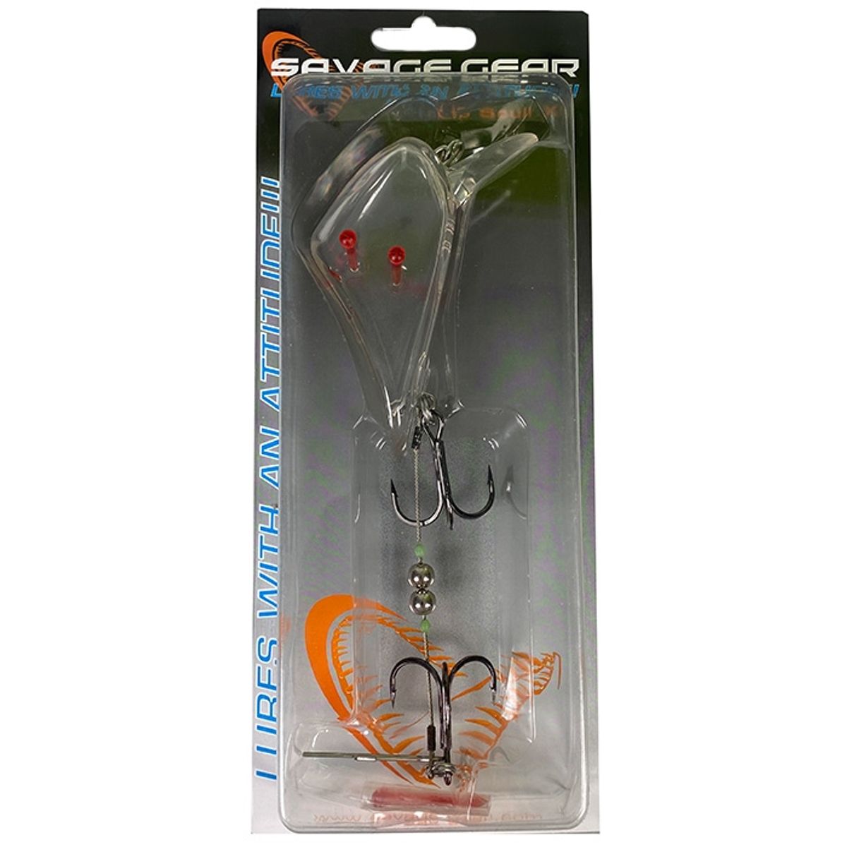 Savage Gear 4Play Lip Scull, XL - Gummisfisk, shad, jig