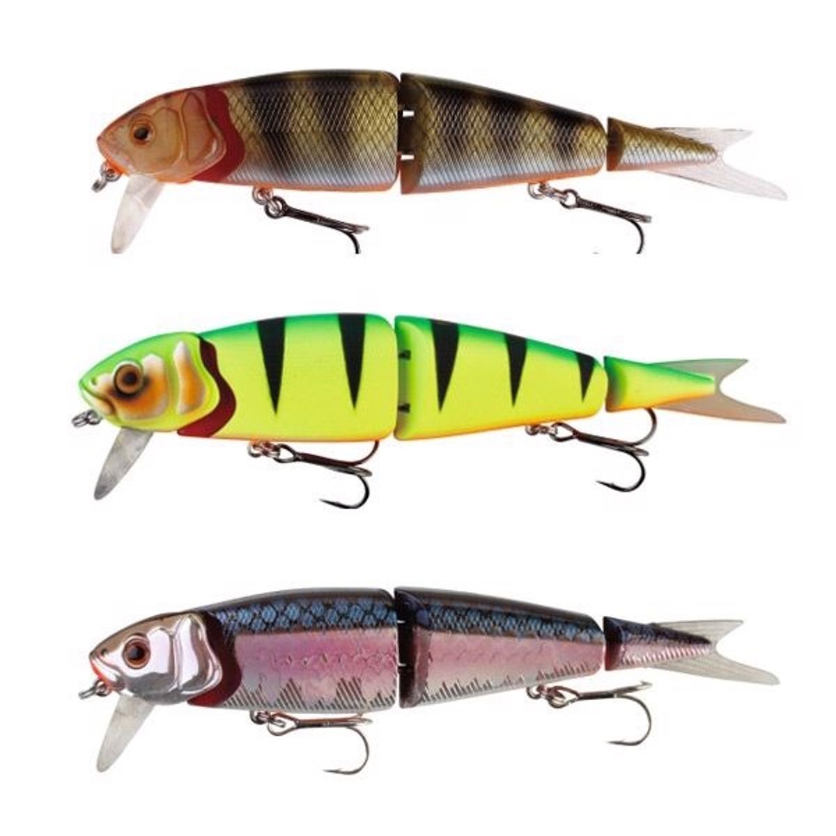 Savage Gear 4Play lowrider, 9,5 cm-perch (aborre) - Wobler