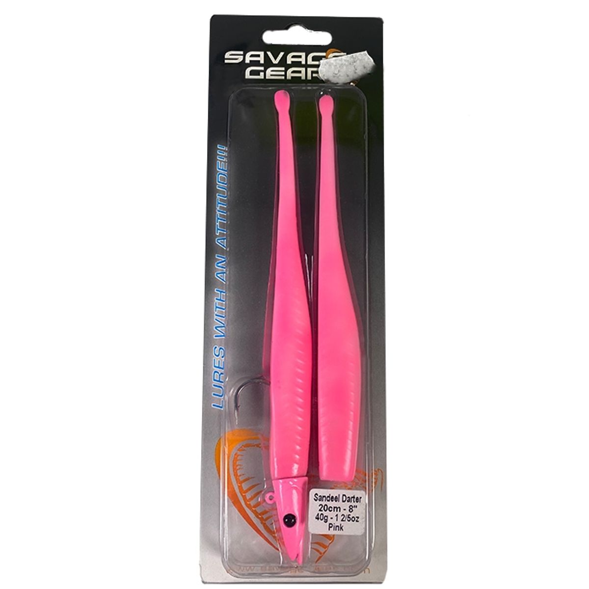 Savage Gear Beigeeel Darter, 40 g / 20 cm, PBlå - Gummisfisk, shad, jig