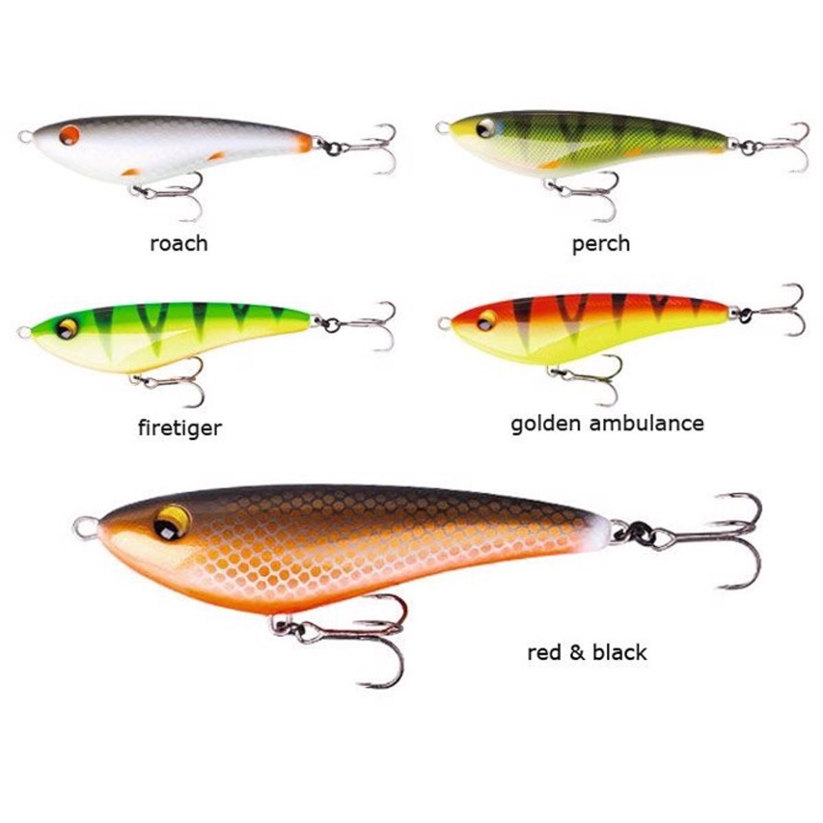 Savage Gear Freestyler SS 13cm, 42 g-Golden ambulance - Wobler