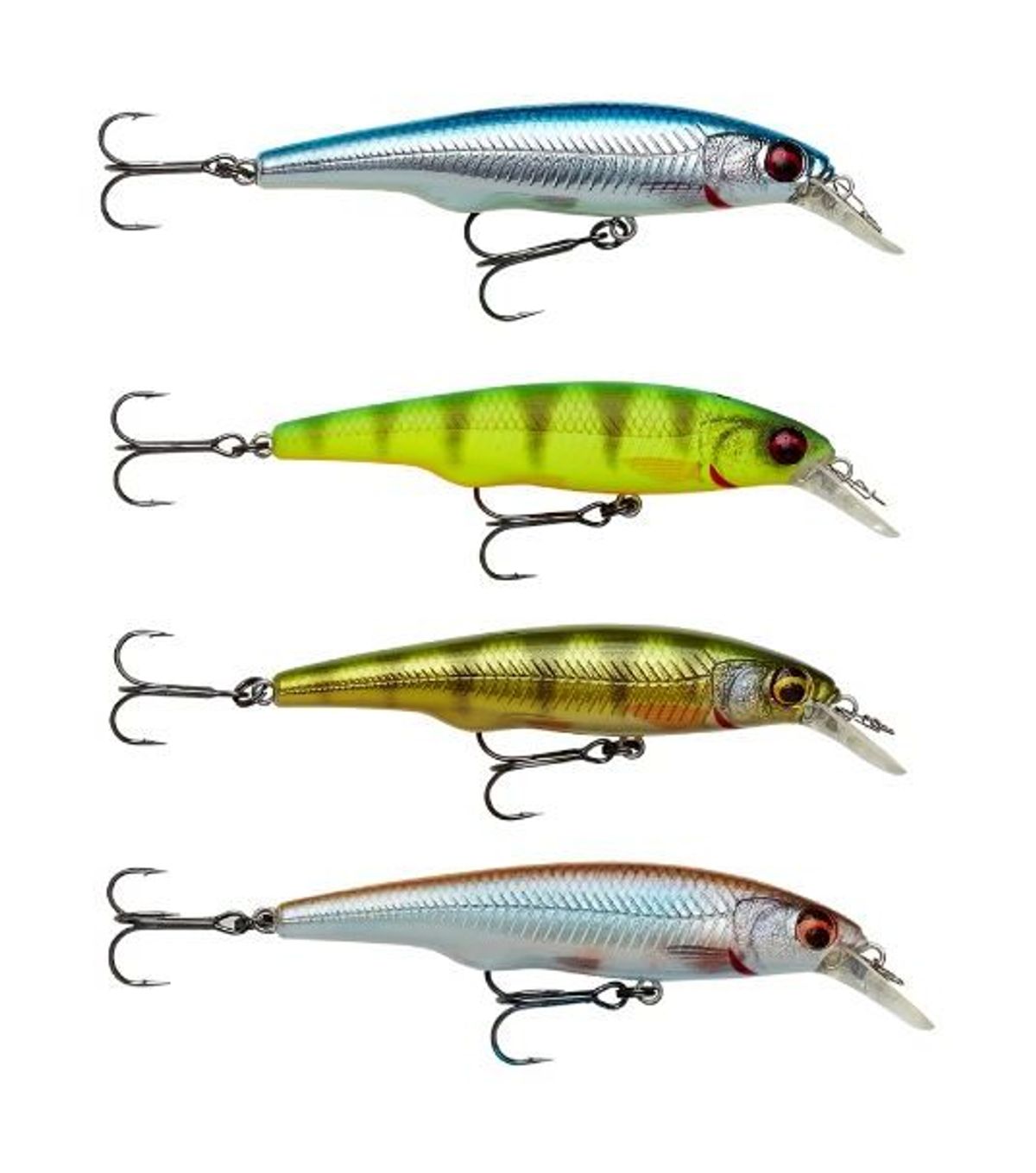 Savage Gear Gravity Twitch SR Floating - Blue Chrome