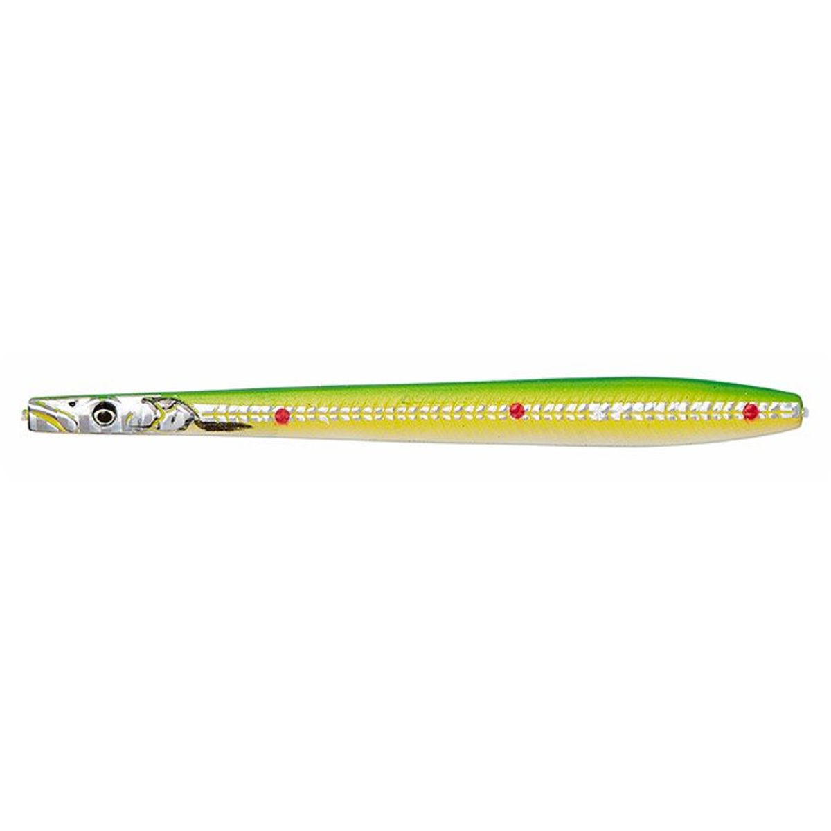 Savage Gear Line Thru Beigeeel Nail, 16g / 10cm-fluo Grøn - Kystblink, kystwobler