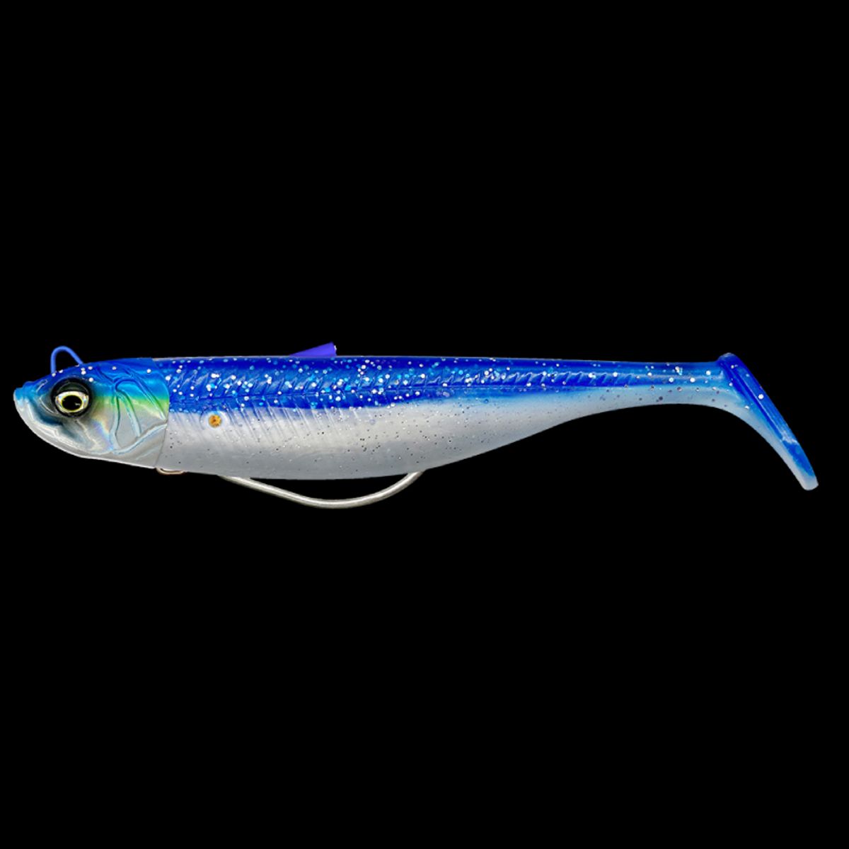 Savage Gear Minnow Weedless 28g Jig Blue Pearl Silver