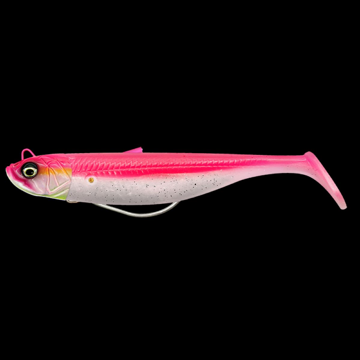 Savage Gear Minnow Weedless 28g Jig Pink Pearl Silver