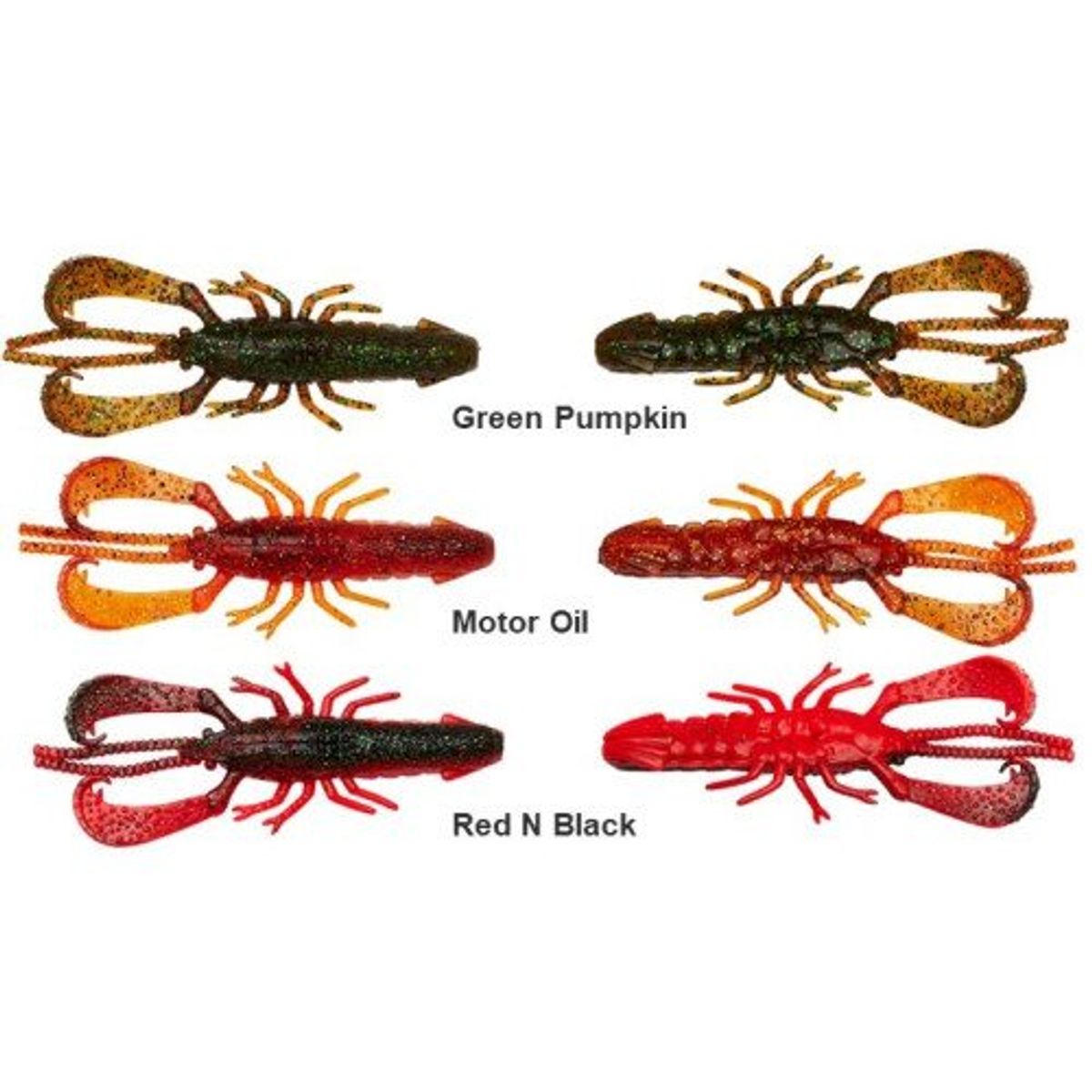 Savage Gear Reaction Crayfish 7,3cm 5stk.