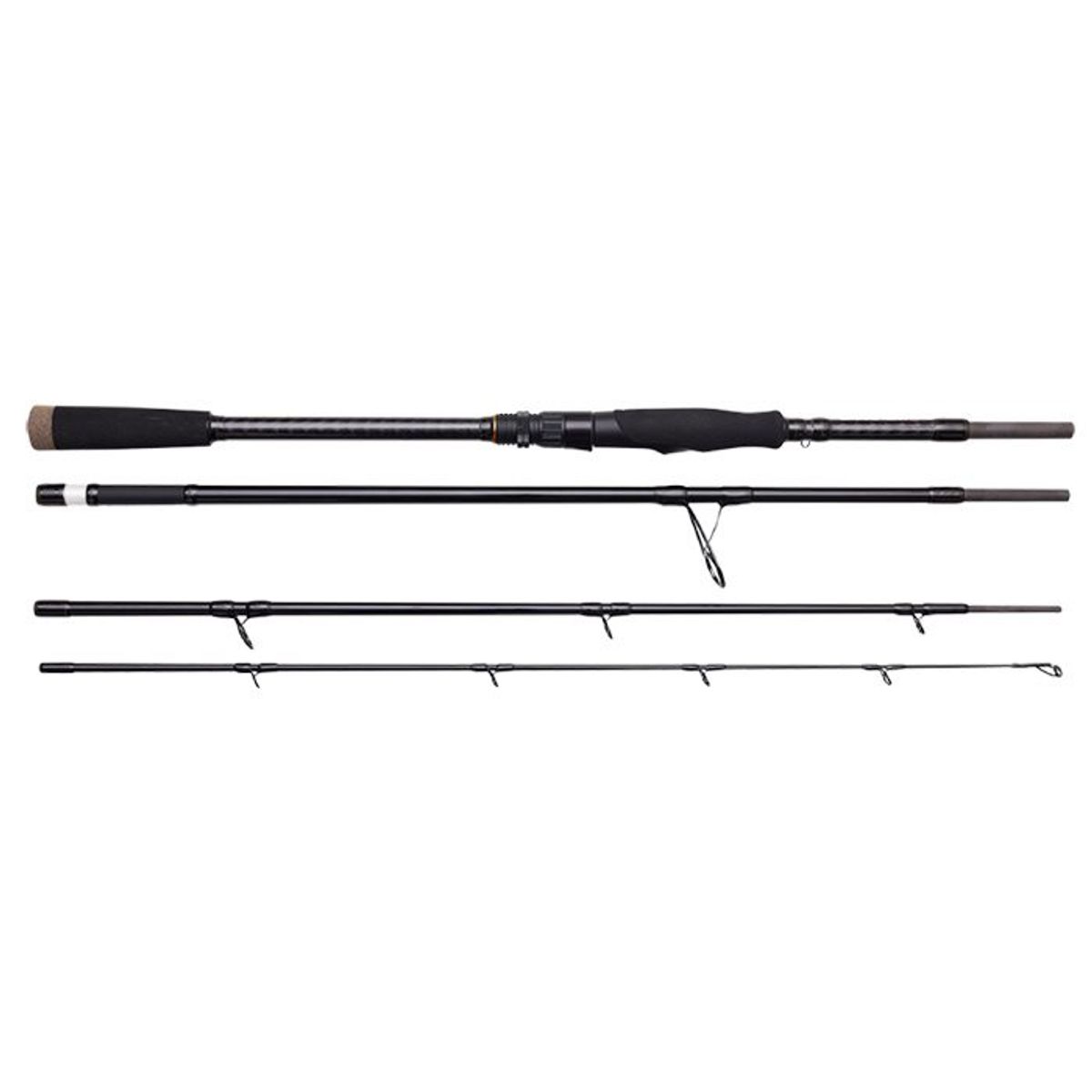 Savage Gear SG2 Fast Game Travel 7'1'' fod 20-60 g, 4-delt - Spinnestang til fastspolehjul