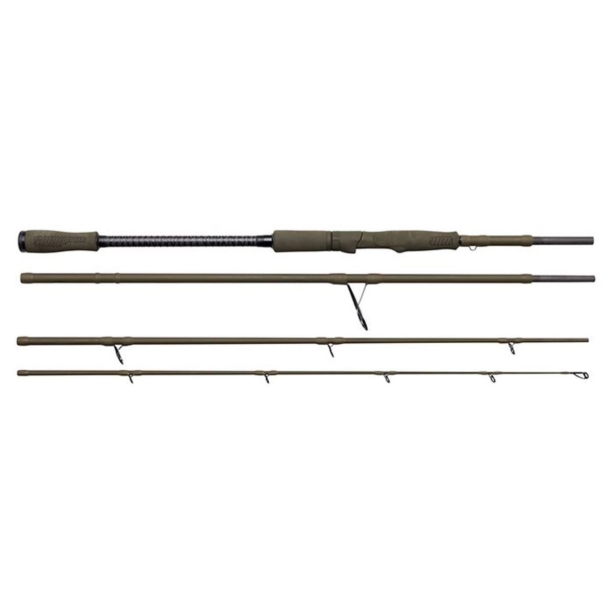 Savage Gear SG4 Fast Game Travel 8' fod 30-80 g, 4-delt - Spinnestang til fastspolehjul