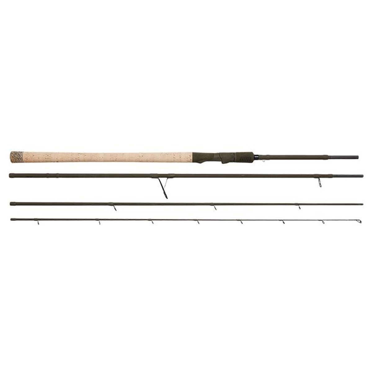 Savage Gear SG4 Travel Shore Game 10'1'' fod 12-35 g, 4-delt - Spinnestang til fastspolehjul