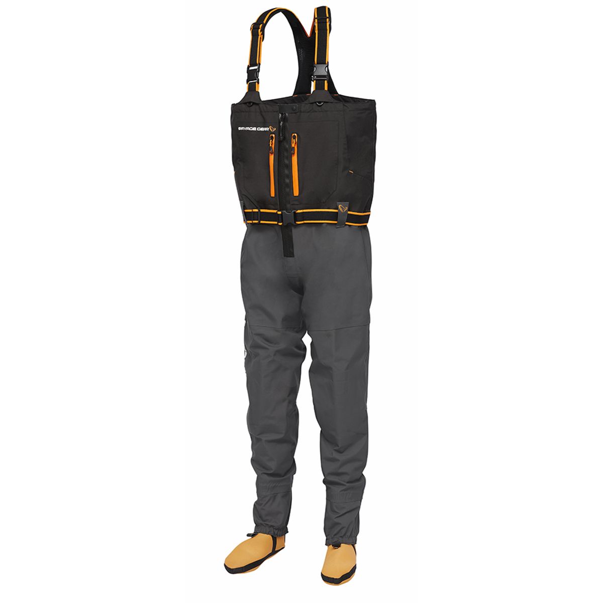 Savage Gear SG8 Zip Waders Stocking SG8 ZIP CHEST SF W L 42-44