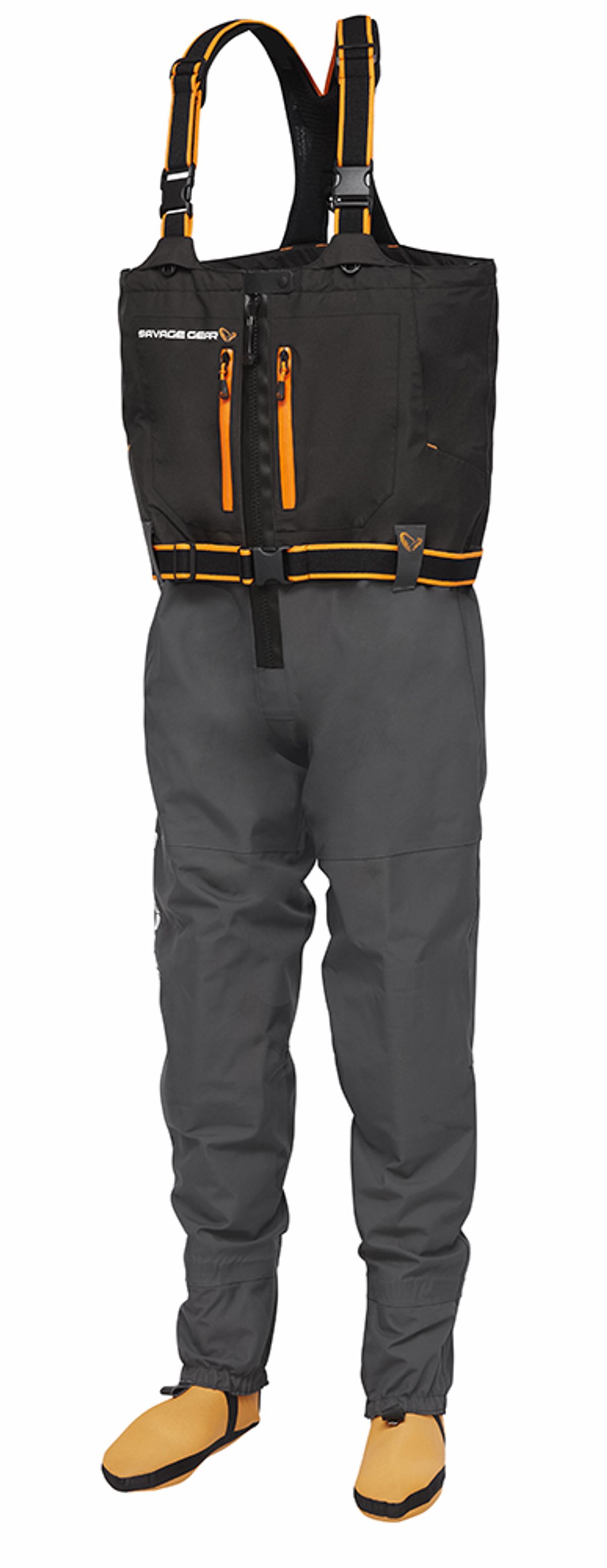 Savage Gear SG8 Zip Waders Stocking SG8 ZIP CHEST SF W XL 45-47