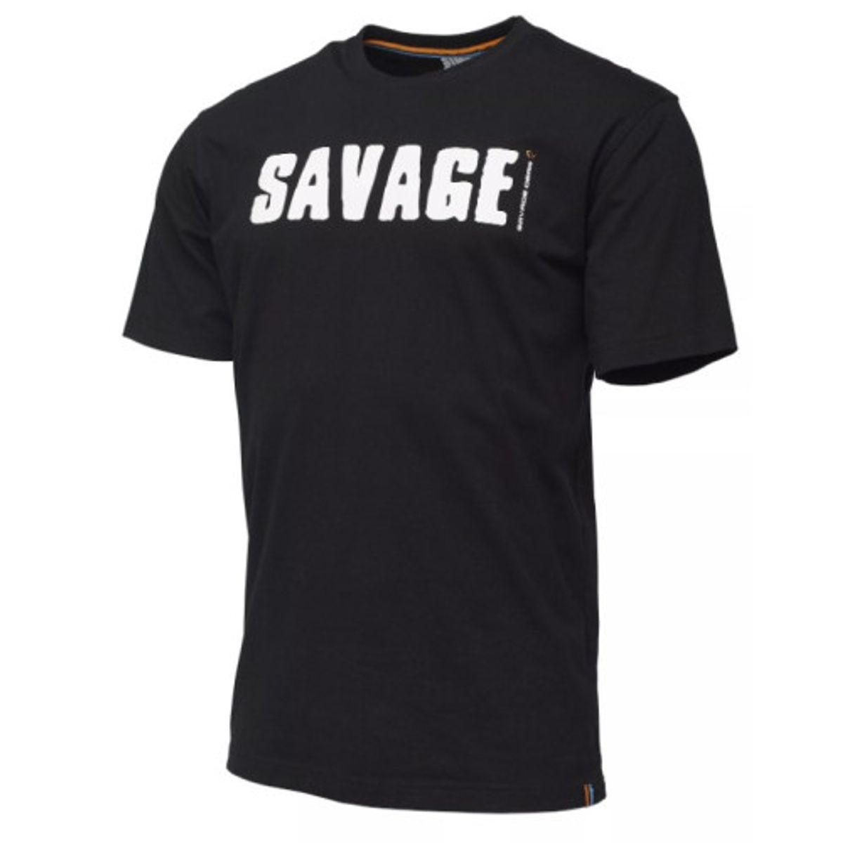 Savage Gear Simply Savage Logo T-Shirt Sort