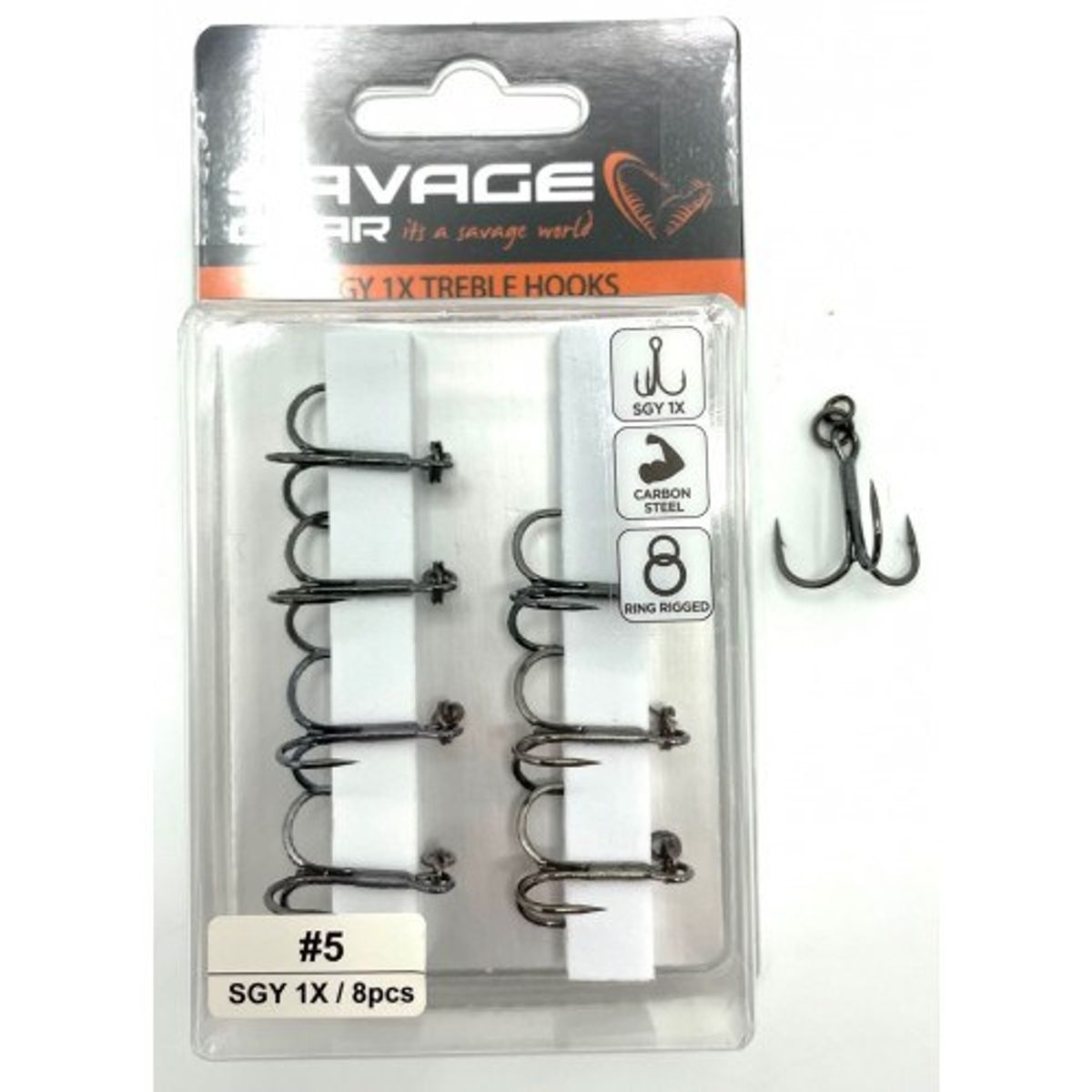 Savage Gear Trekrog Ring Rigged