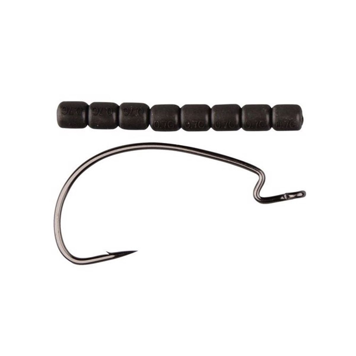 Savage Gear Weedless hooks-L - Gummisfisk, shad, jig