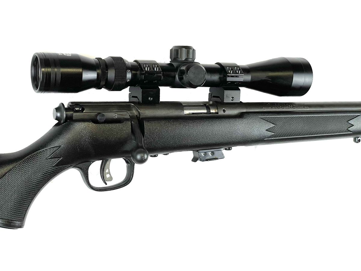 Savage Mark II kal 22 lr med kikkert