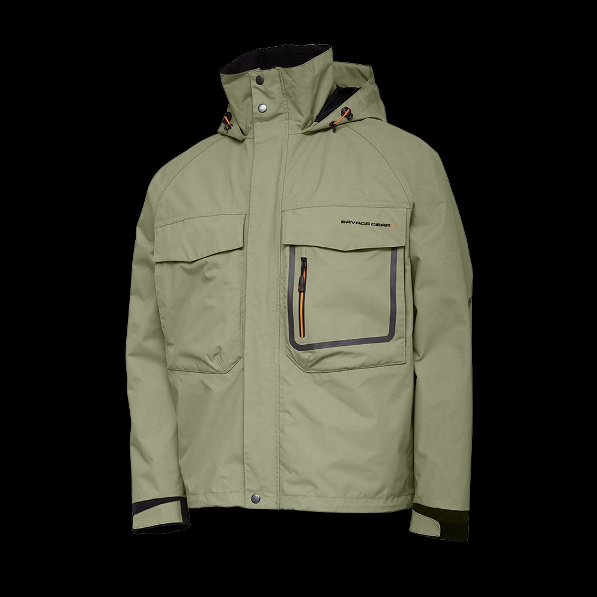 Savagear SG2 Hybrid Jacket. Fiskejakke XL