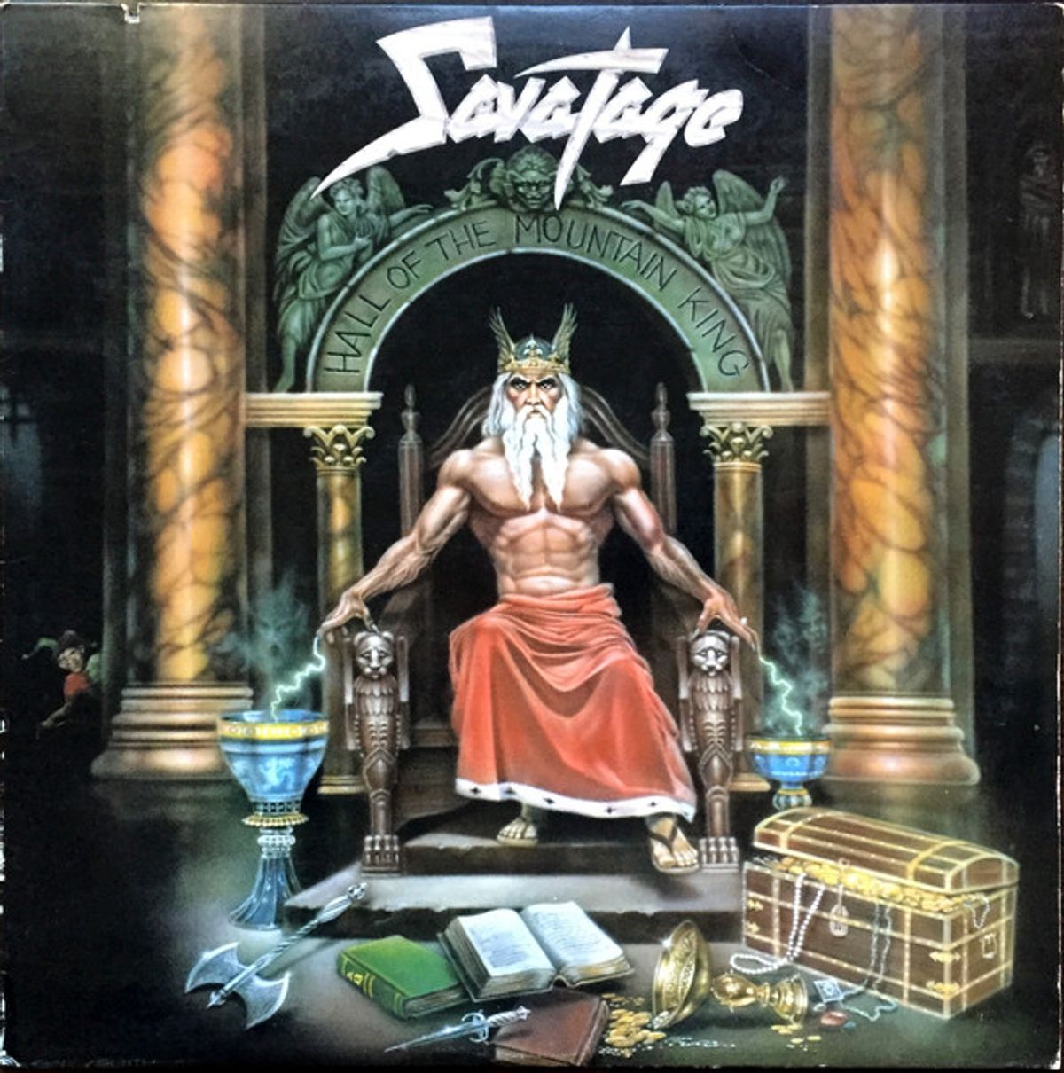 Savatage Hall Of The Mountain King (GOLD VINYL) (2xVinyl)