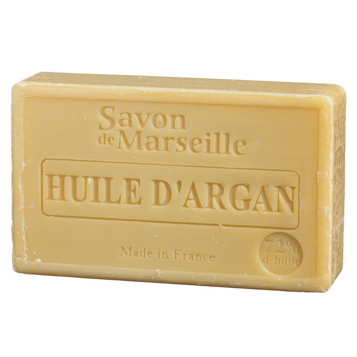 SAVON DE MARSEILLE - HUILE D`ARGAN - NATURLIG SÆBE M. ARGAN OIL - Håndsæbe - Savon Marseille Soap - StudioBuus