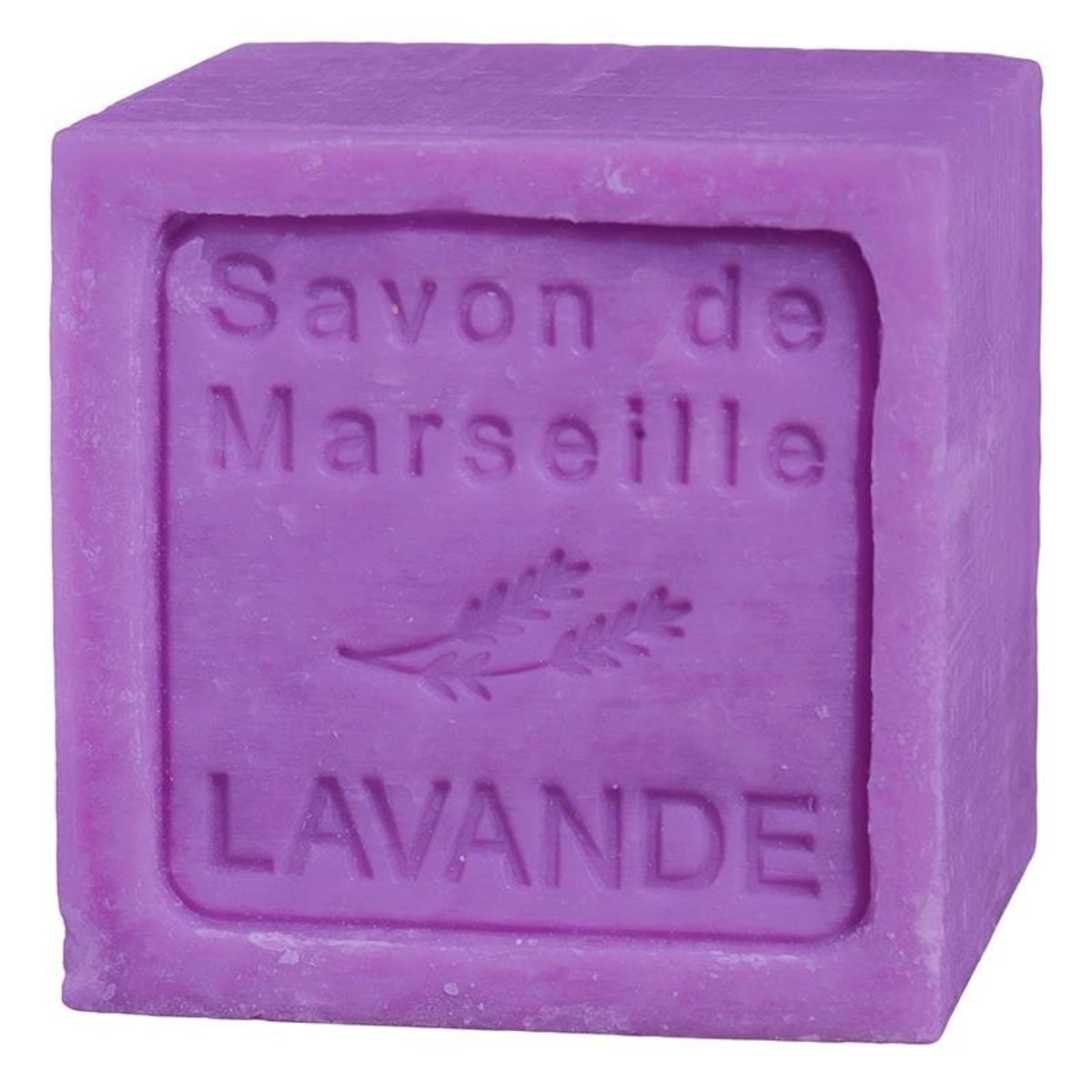 SAVON DE MARSEILLE - LAVANDE - NATURLIG SÆBE M. LAVENDEL - Håndsæbe - Savon Marseille Soap - StudioBuus