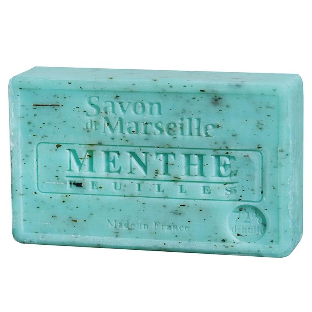 SAVON DE MARSEILLE - MENTHE - NATURLIG SÆBE M. MYNTE - Håndsæbe - Savon Marseille Soap - StudioBuus