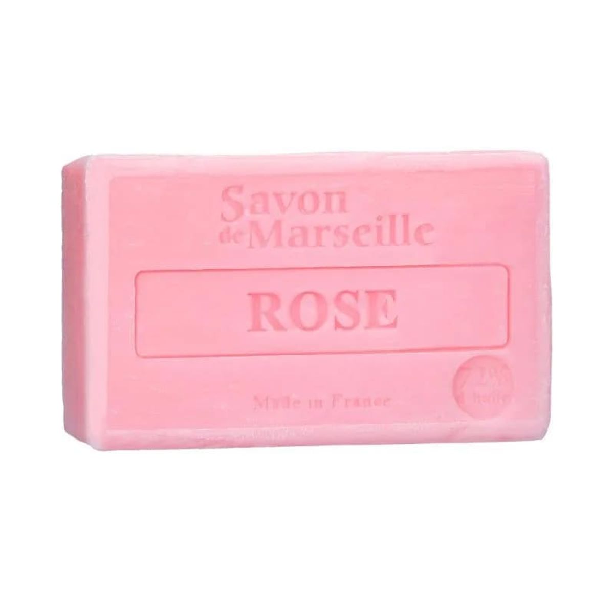 SAVON DE MARSEILLE - ROSE - NATURLIG SÆBE M. ROSER - Håndsæbe - Savon Marseille Soap - StudioBuus