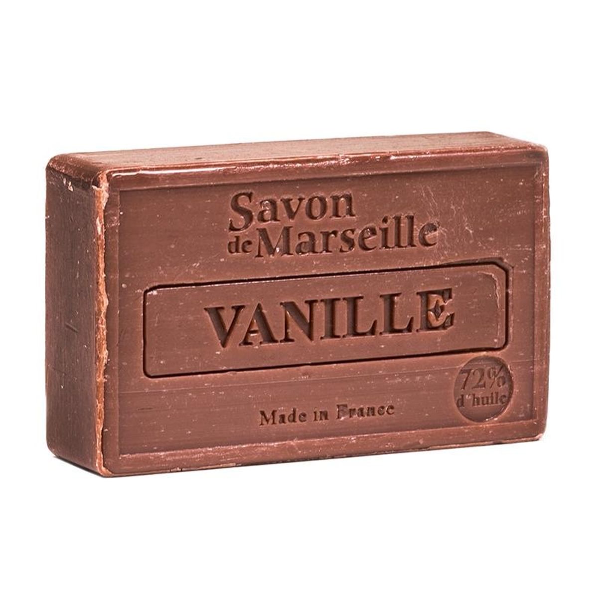 SAVON DE MARSEILLE - VANILLE - NATURLIG SÆBE M. VANILJE - Håndsæbe - Savon Marseille Soap - StudioBuus