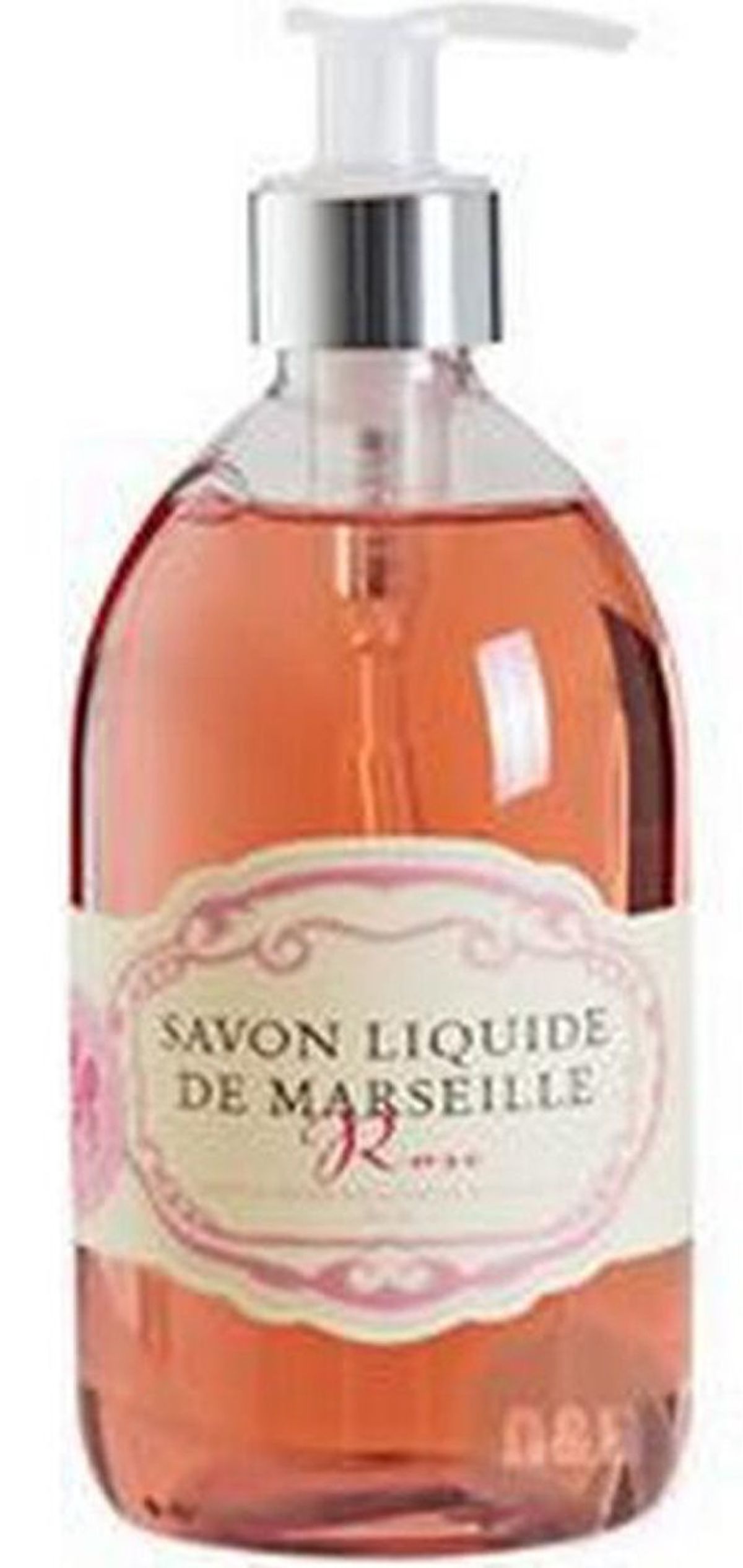 Savon liquide de marseille rose gentle hand wash 500ml