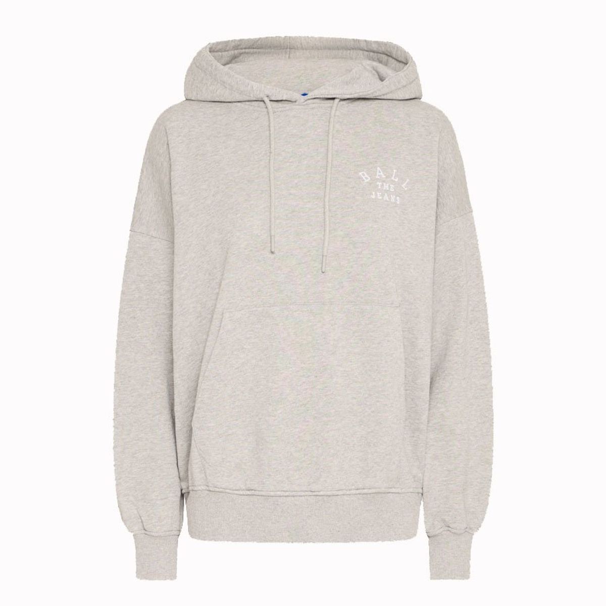 Savona Hoodie gråmeleret - Gråmeleret, M