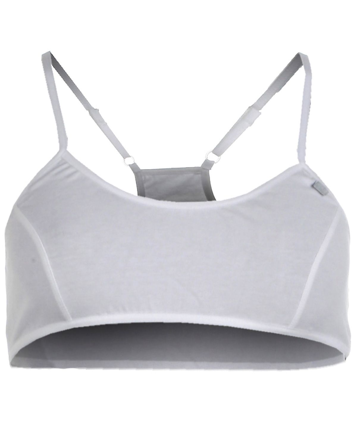 Say-so soft bra, hvid - 128 - 8år