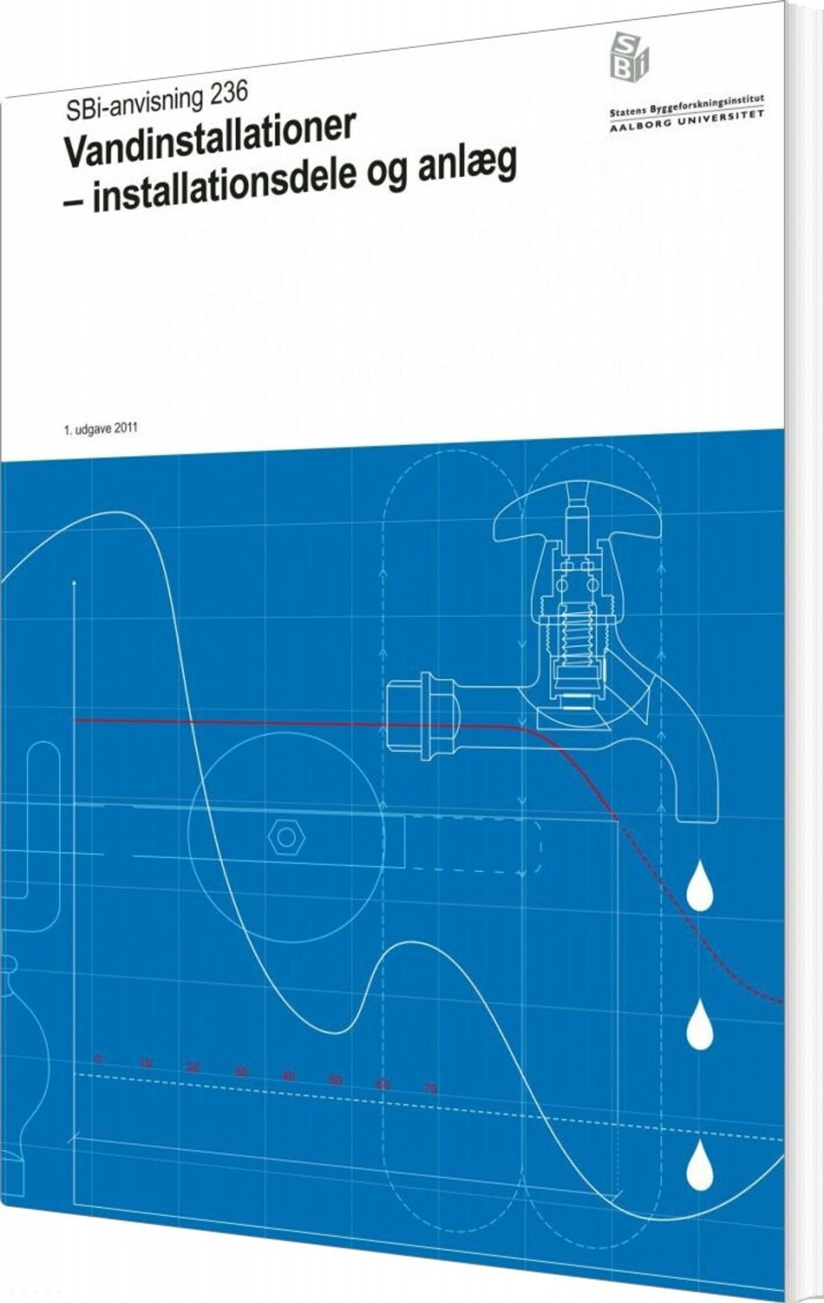 Sbi-anvisning 234 - Vandinstallationer - Erik Brandt - Bog