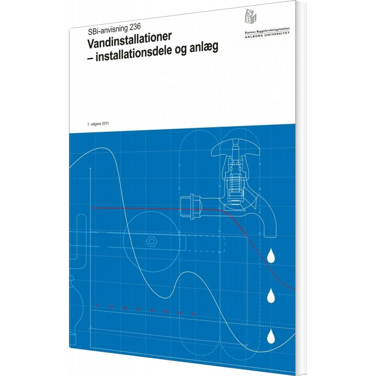 Sbi-anvisning 234 - Vandinstallationer - Erik Brandt - Bog