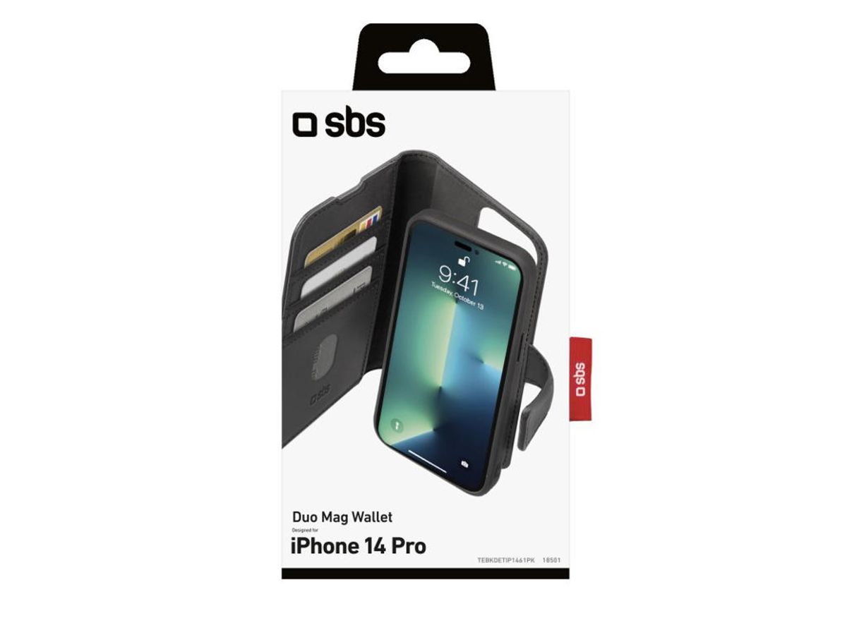 SBS Iphone 14 Pro 2-in-1 Detachable Cover