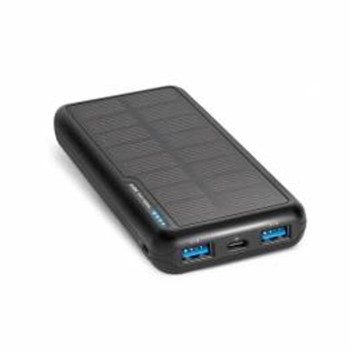 SBS powerbank med solceller - 10.000 mAh