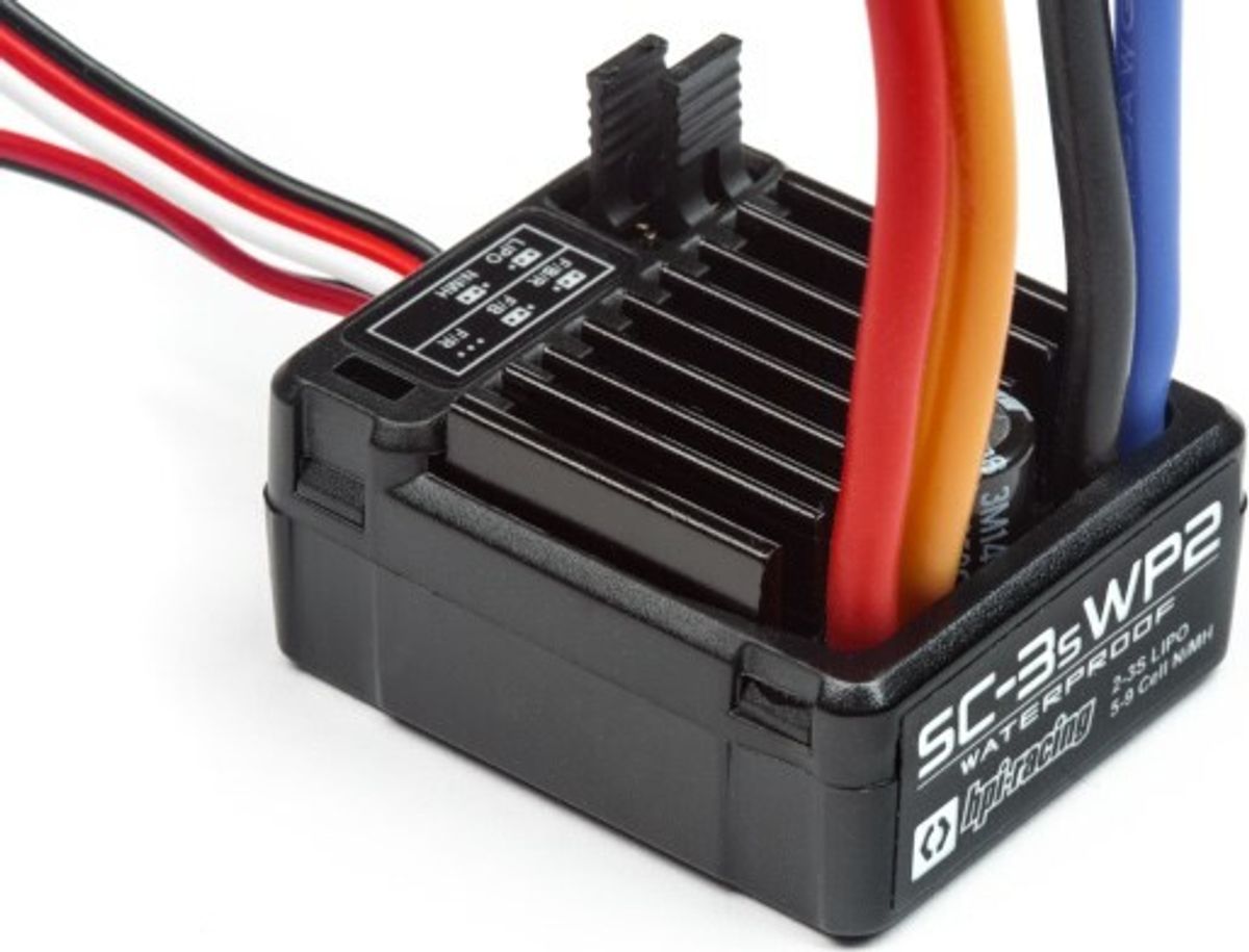 Sc-3swp2 Waterproof Esc With T-plug - Hp120075 - Hpi Racing