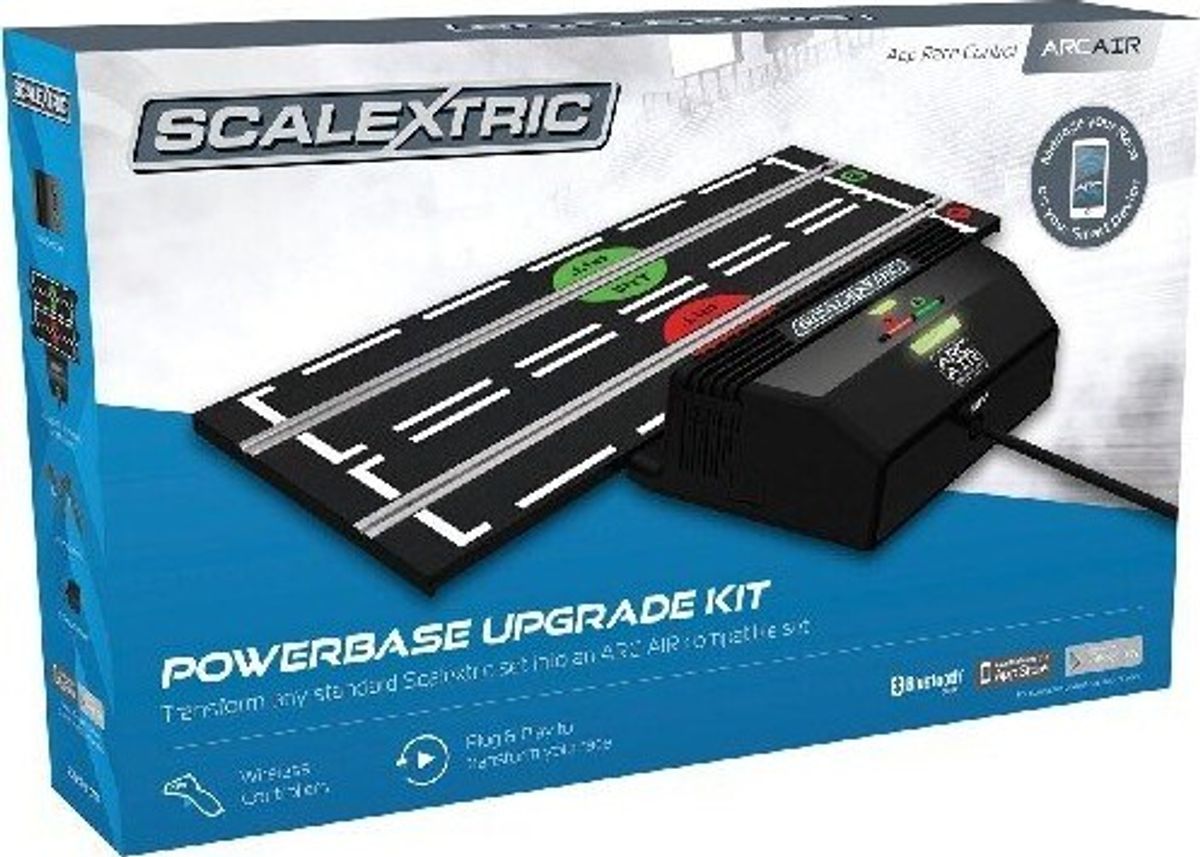 Scalextric - Arc Air Powerbase Upgrade Kit - C8434