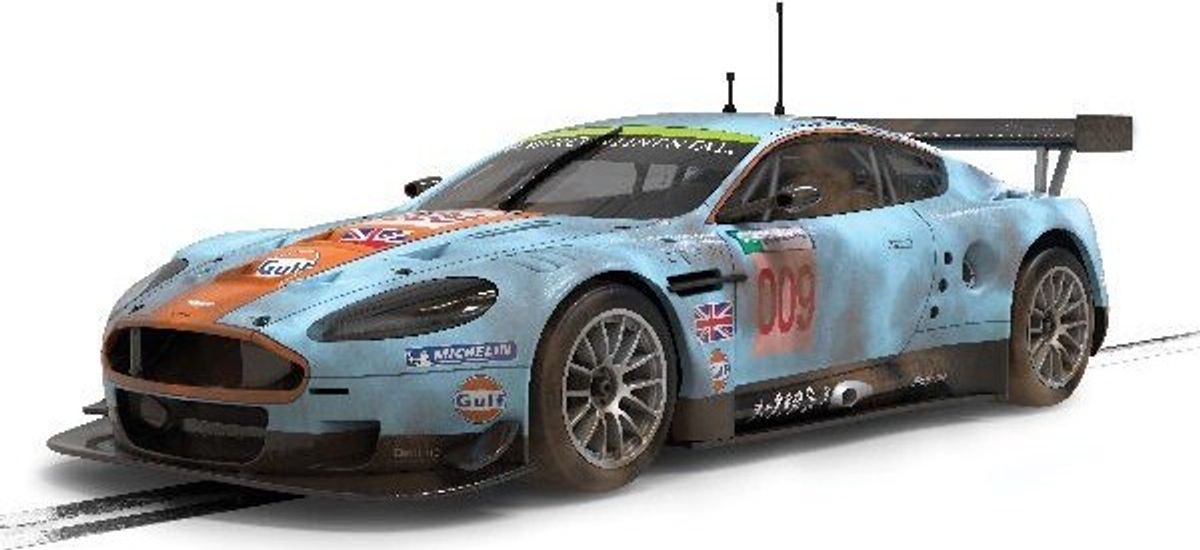 Scalextric - Aston Martin Dbr9 - Gulf Edition Rofgo - 1:32 - C4316