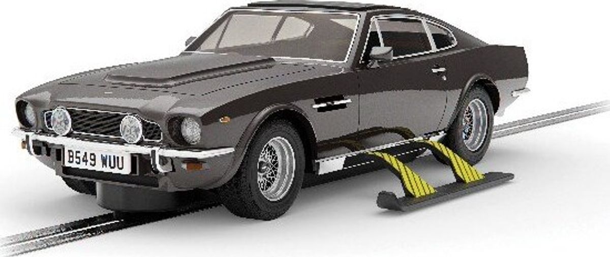 Scalextric - Aston Martin V8 Bil - James Bond 007 - C4239