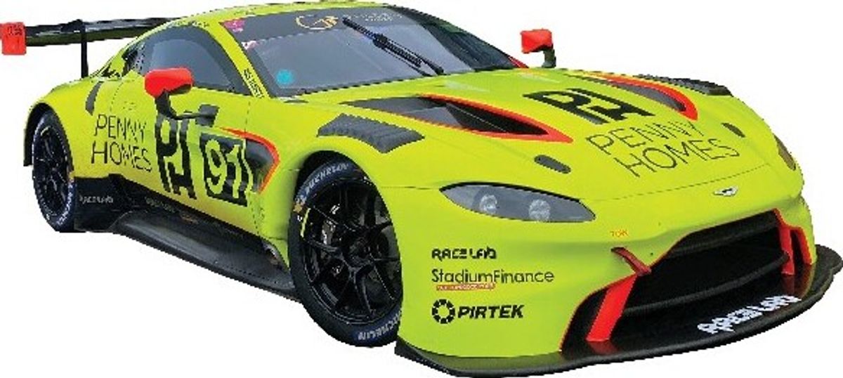 Scalextric - Aston Martin Vantage Gt3 Penny Homes - 1:32 - C4446